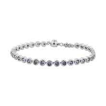 Cargar imagen en el visor de la galería, Pulsera Rosmerie Purple
